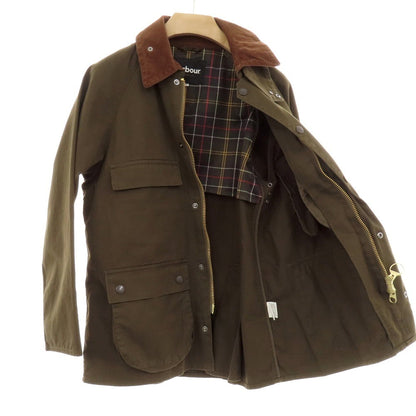 【中古】バブアー Barbour コットン ハンティングジャケット オリーブ【サイズ36】【 状態ランクB 】【 メンズ 】 [EPD]