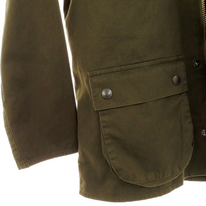 【中古】バブアー Barbour コットン ハンティングジャケット オリーブ【サイズ36】【 状態ランクB 】【 メンズ 】 [EPD]