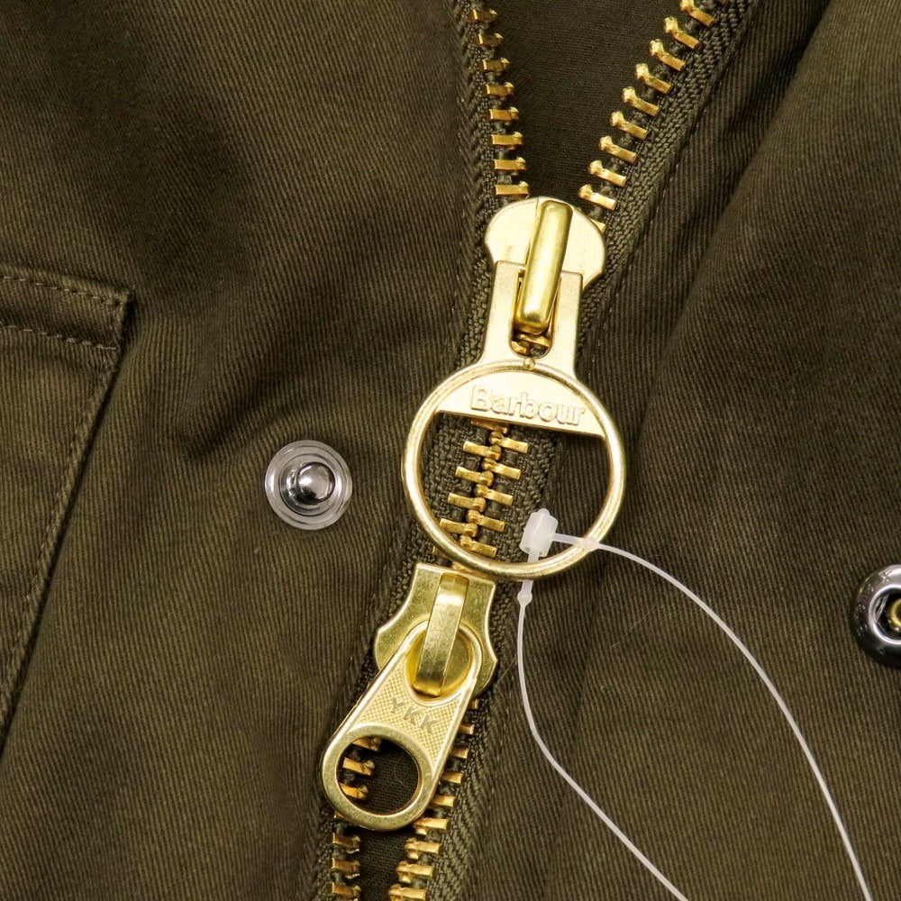 【中古】バブアー Barbour コットン ハンティングジャケット オリーブ【サイズ36】【 状態ランクB 】【 メンズ 】 [EPD]