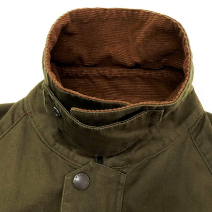【中古】バブアー Barbour コットン ハンティングジャケット オリーブ【 36 】【 状態ランクB 】【 メンズ 】