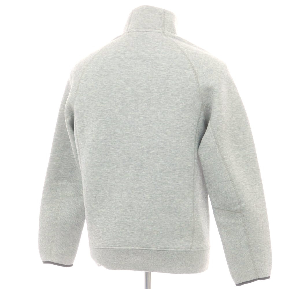 【中古】ナイキ NIKE テックフリース ハーフジップ スウェット ライトグレー【 M 】【 状態ランクA 】【 メンズ 】