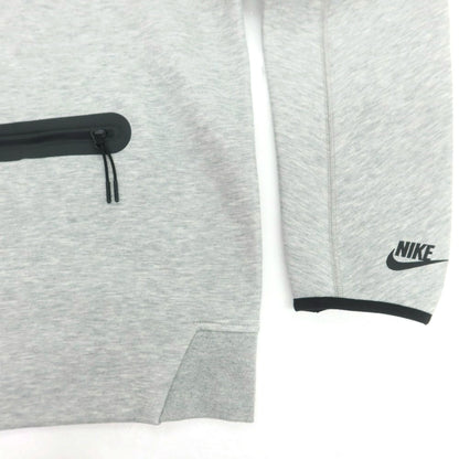 【中古】ナイキ NIKE テックフリース ハーフジップ スウェット ライトグレー【 M 】【 状態ランクA 】【 メンズ 】