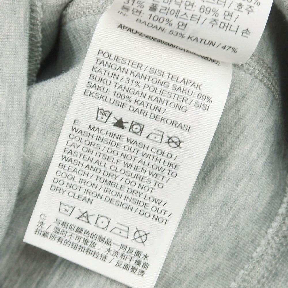 【中古】ナイキ NIKE テックフリース ハーフジップ スウェット ライトグレー【 M 】【 状態ランクA 】【 メンズ 】