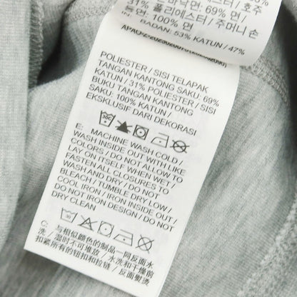 【中古】ナイキ NIKE テックフリース ハーフジップ スウェット ライトグレー【 M 】【 状態ランクA 】【 メンズ 】