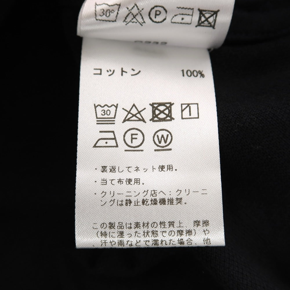 【中古】ギローバー GUY ROVER 鹿の子 コットン ボタンダウン 半袖ポロシャツ ブラックネイビー系【サイズL】【 状態ランクB 】【 メンズ 】