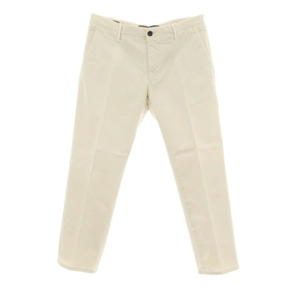 【中古】インコテックス スラックス INCOTEX SLACKS ストレッチ コットン カジュアルスラックスパンツ アイボリー【サイズ34】【 状態ランクA 】【 メンズ 】