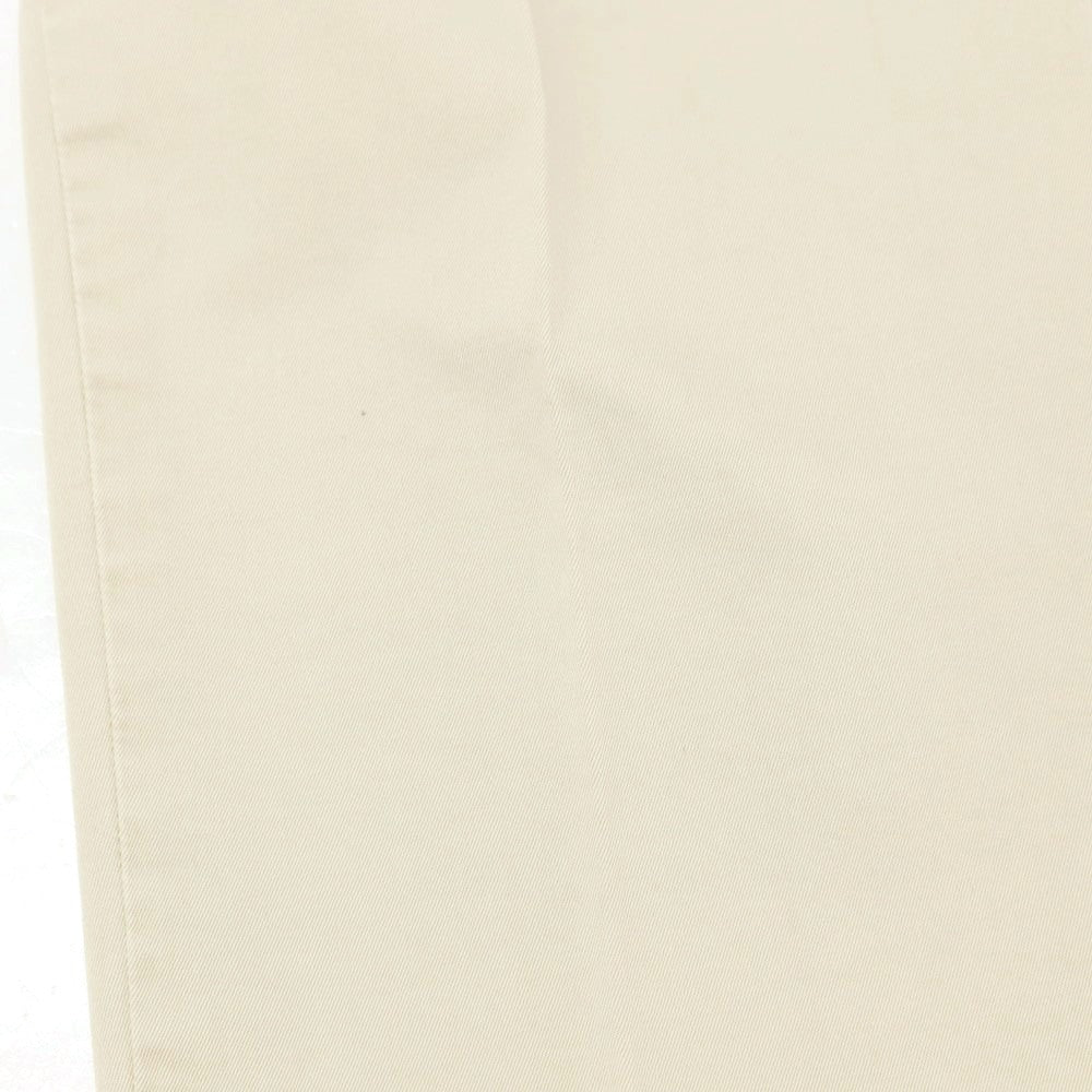 【中古】インコテックス スラックス INCOTEX SLACKS ストレッチ コットン カジュアルスラックスパンツ アイボリー【サイズ34】【 状態ランクA 】【 メンズ 】