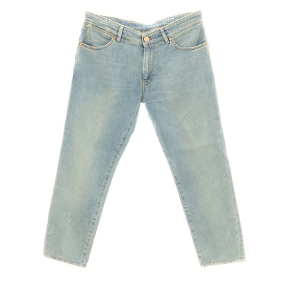 【中古】ピーティートリノ デニム PT TORINO DENIM SWING ストレッチ コットン ジーンズ デニムパンツ ライトブルー【 34 】【 状態ランクA 】【 メンズ 】