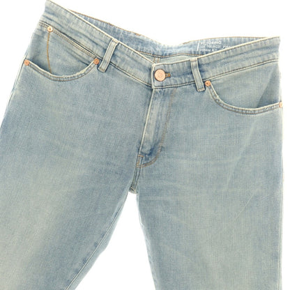 【中古】ピーティートリノ デニム PT TORINO DENIM SWING ストレッチ コットン ジーンズ デニムパンツ ライトブルー【 34 】【 状態ランクA 】【 メンズ 】