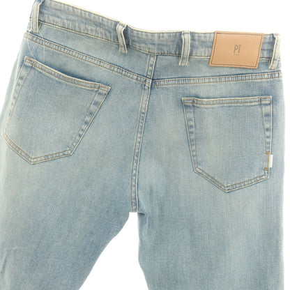 【中古】ピーティートリノ デニム PT TORINO DENIM SWING ストレッチ コットン ジーンズ デニムパンツ ライトブルー【 34 】【 状態ランクA 】【 メンズ 】