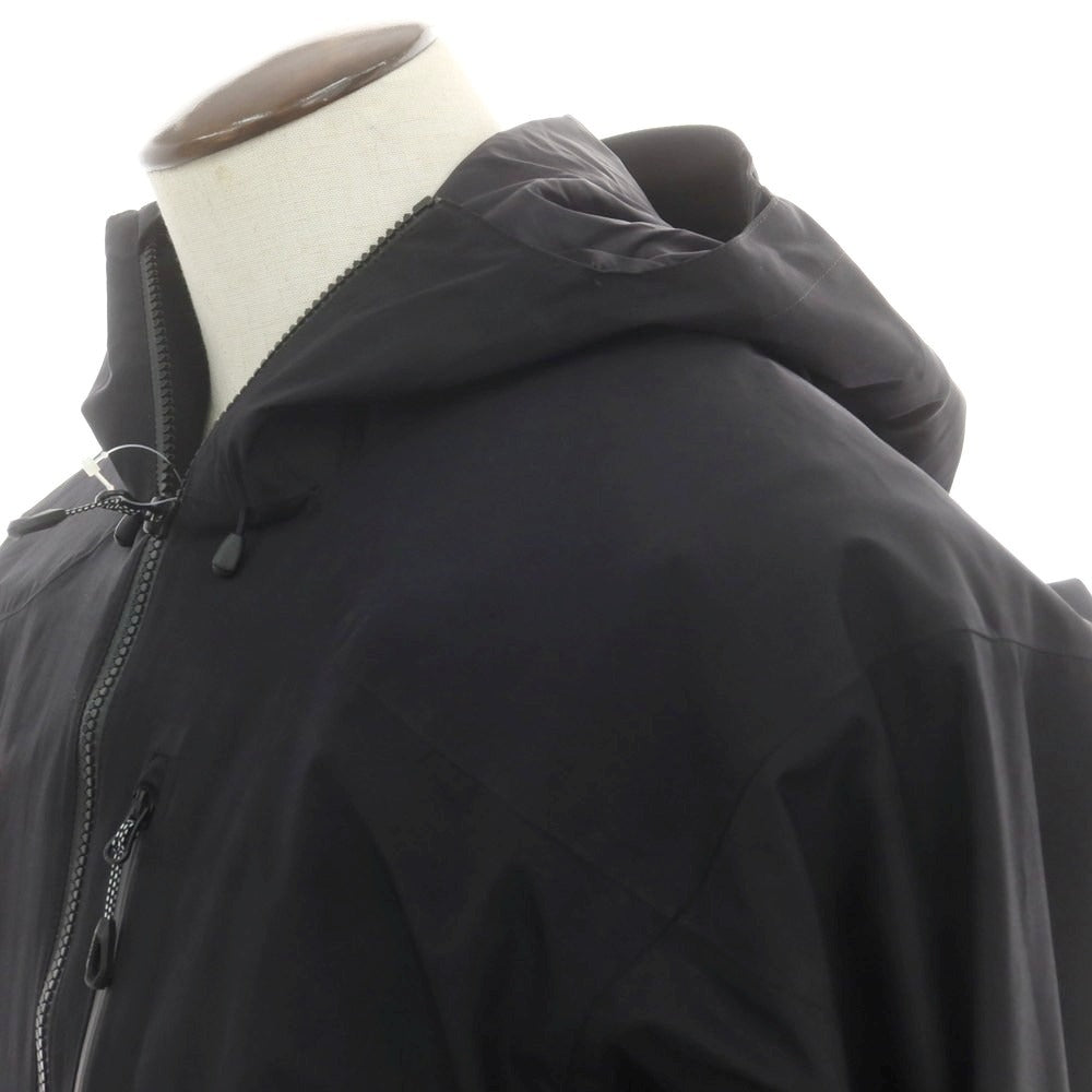 【中古】マムート Mammut ゴアテックス ポリエステル シェルジャケット ブラック【 ASIA XL 】【 状態ランクB 】【 メンズ 】