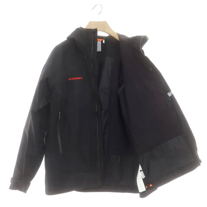 【中古】マムート Mammut ゴアテックス ポリエステル シェルジャケット ブラック【 ASIA XL 】【 状態ランクB 】【 メンズ 】