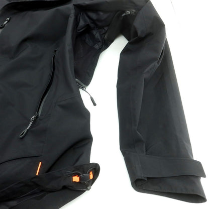 【中古】マムート Mammut ゴアテックス ポリエステル シェルジャケット ブラック【 ASIA XL 】【 状態ランクB 】【 メンズ 】
