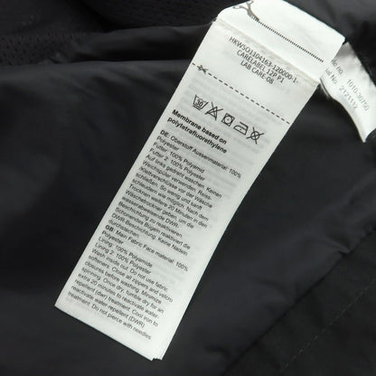 【中古】マムート Mammut ゴアテックス ポリエステル シェルジャケット ブラック【 ASIA XL 】【 状態ランクB 】【 メンズ 】