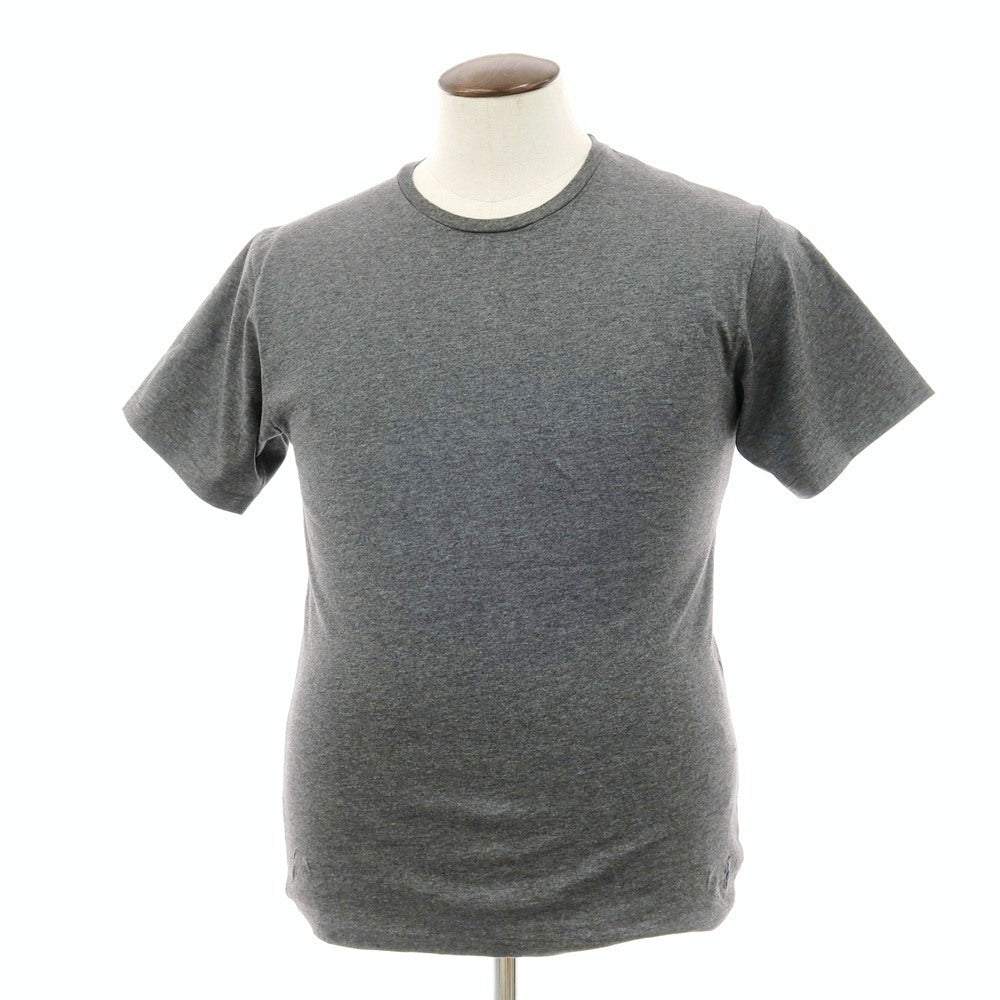 【中古】ポロ ラルフローレン Polo Ralph Lauren メランジ コットン クルーネック 半袖Ｔシャツ グレー【サイズL】【 状態ランクB 】【 メンズ 】