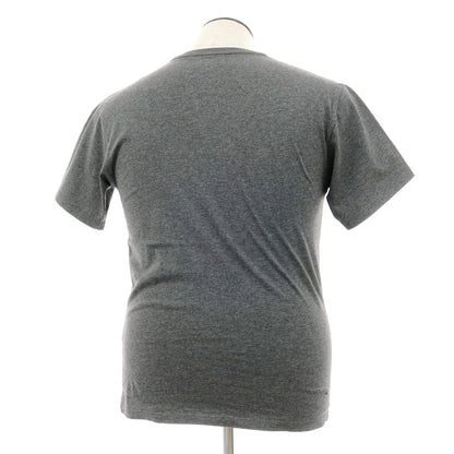 【中古】ポロ ラルフローレン Polo Ralph Lauren メランジ コットン クルーネック 半袖Ｔシャツ グレー【サイズL】【 状態ランクB 】【 メンズ 】