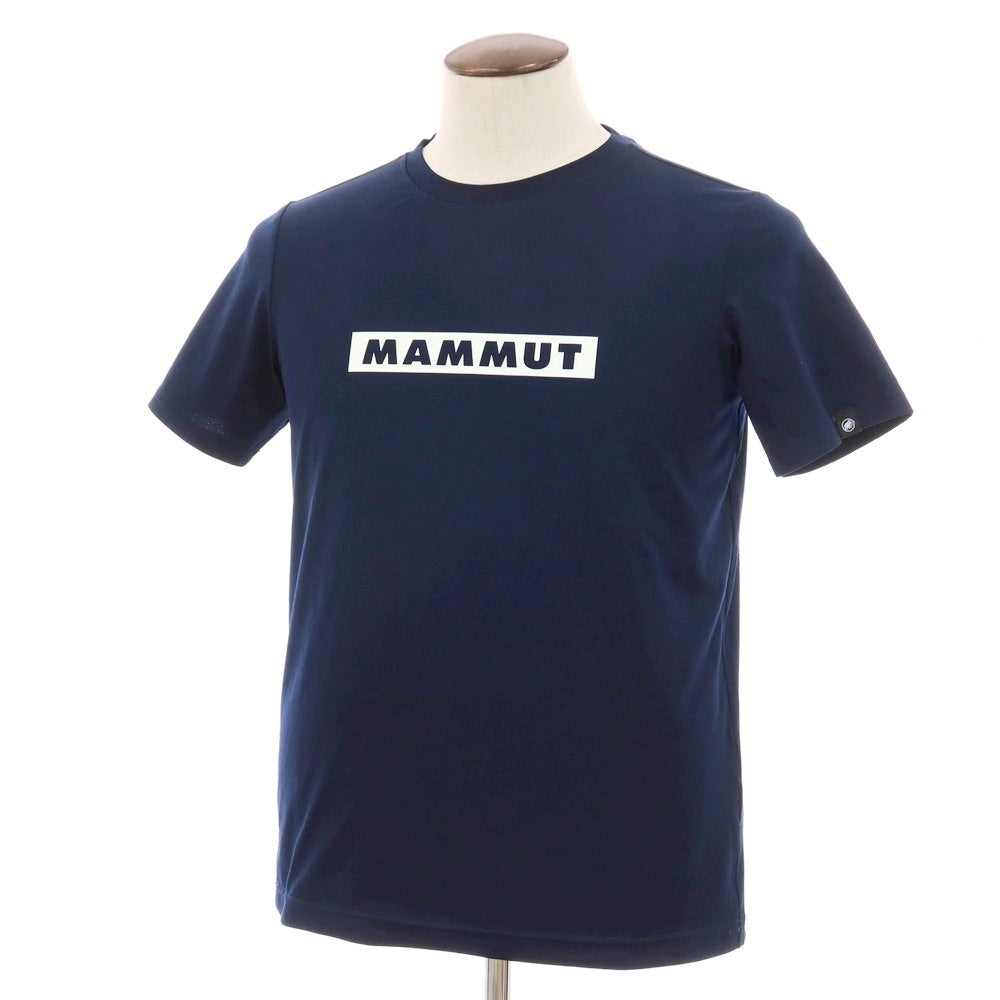 【中古】マムート Mammut ポリエステル ジャージー クルーネック 半袖Ｔシャツ ダークネイビー【サイズASIA L】【 状態ランクB 】【 メンズ 】