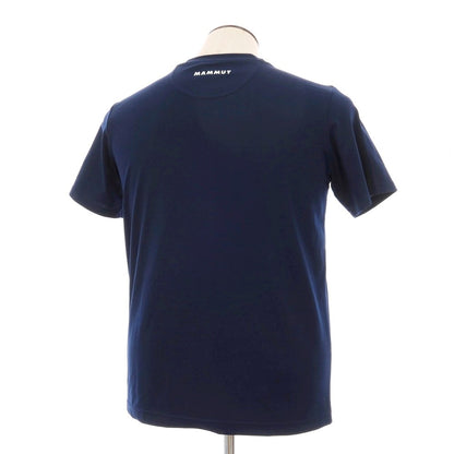 【中古】マムート Mammut ポリエステル ジャージー クルーネック 半袖Ｔシャツ ダークネイビー【サイズASIA L】【 状態ランクB 】【 メンズ 】