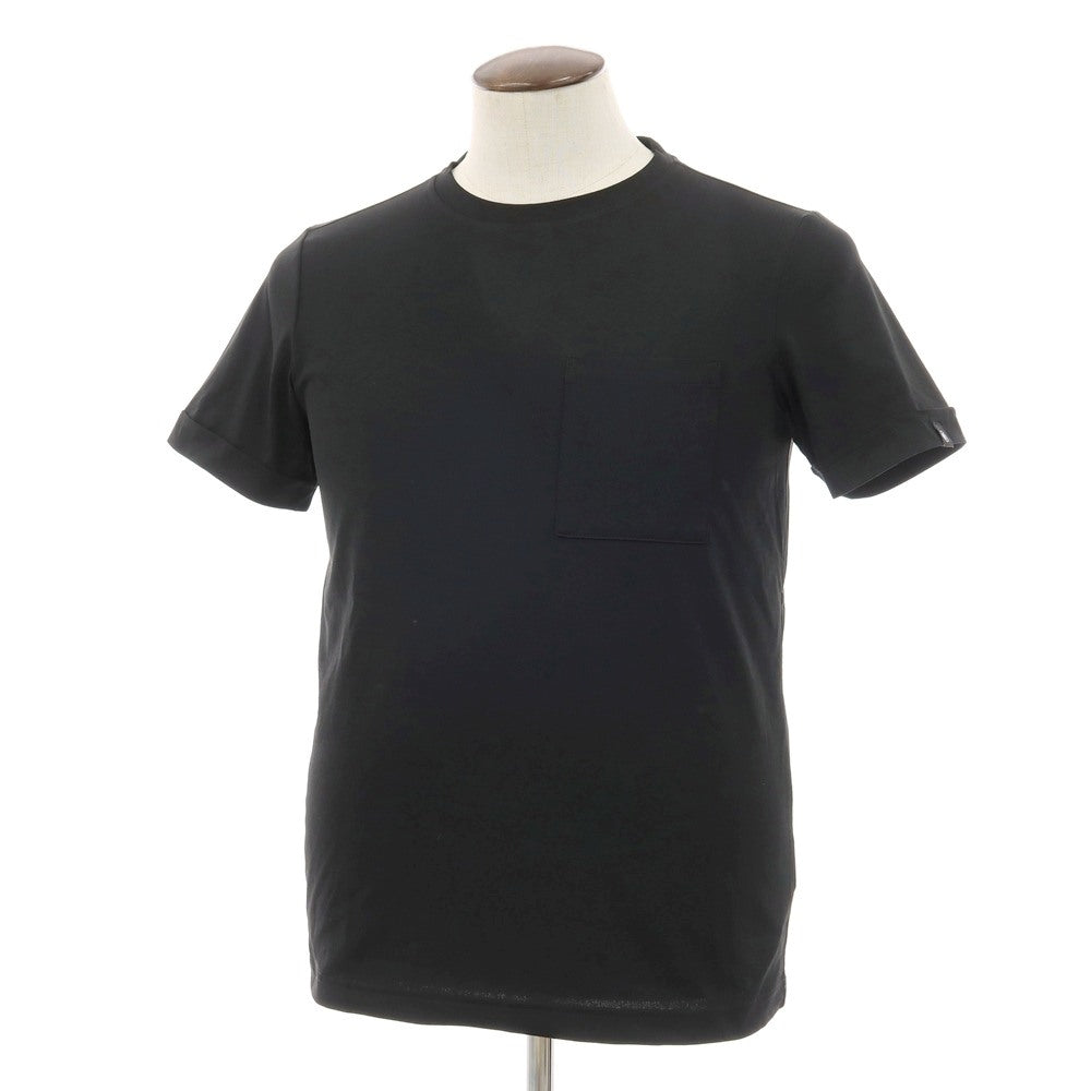 【SALE30%OFF/返品不可】【中古】マムート Mammut ポリエステル ジャージー クルーネック 半袖ポケットTシャツ ブラック【 サイズASIA L 】【 状態ランクB 】【 メンズ 】