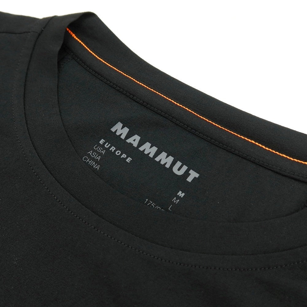 【SALE30%OFF/返品不可】【中古】マムート Mammut ポリエステル ジャージー クルーネック 半袖ポケットTシャツ ブラック【 サイズASIA L 】【 状態ランクB 】【 メンズ 】