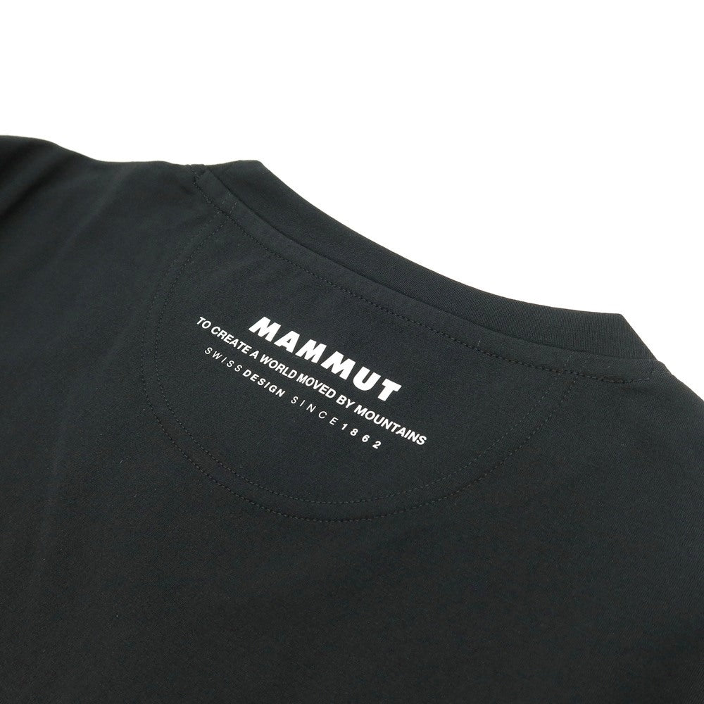 【SALE30%OFF/返品不可】【中古】マムート Mammut ポリエステル ジャージー クルーネック 半袖ポケットTシャツ ブラック【 サイズASIA L 】【 状態ランクB 】【 メンズ 】