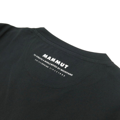 【SALE30%OFF/返品不可】【中古】マムート Mammut ポリエステル ジャージー クルーネック 半袖ポケットTシャツ ブラック【 サイズASIA L 】【 状態ランクB 】【 メンズ 】