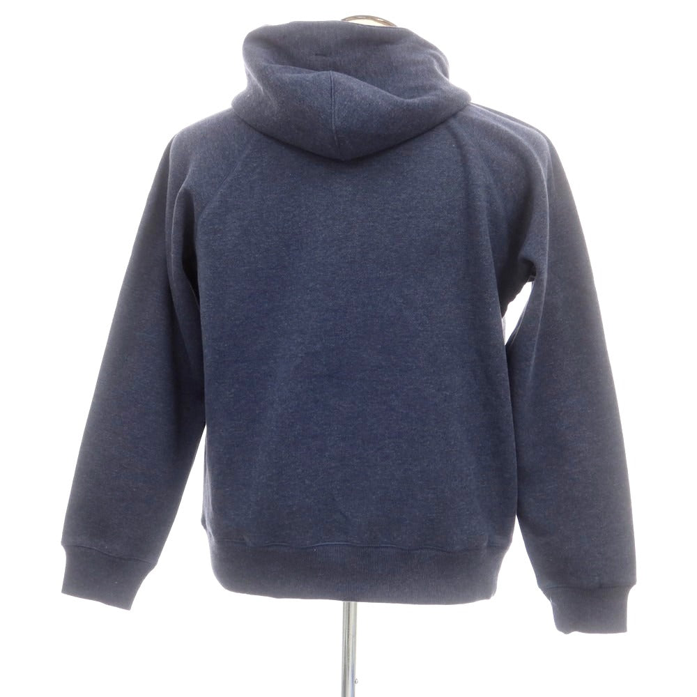 【中古】ヘリーハンセン HELLY HANSEN ポリエステルコットン スウェット パーカー 杢ネイビー【 L 】【 状態ランクB 】【 メンズ 】