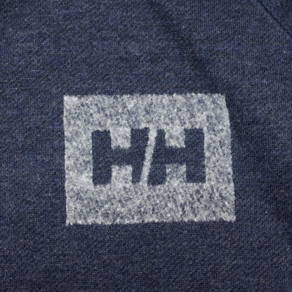 【中古】ヘリーハンセン HELLY HANSEN ポリエステルコットン スウェット パーカー 杢ネイビー【 L 】【 状態ランクB 】【 メンズ 】