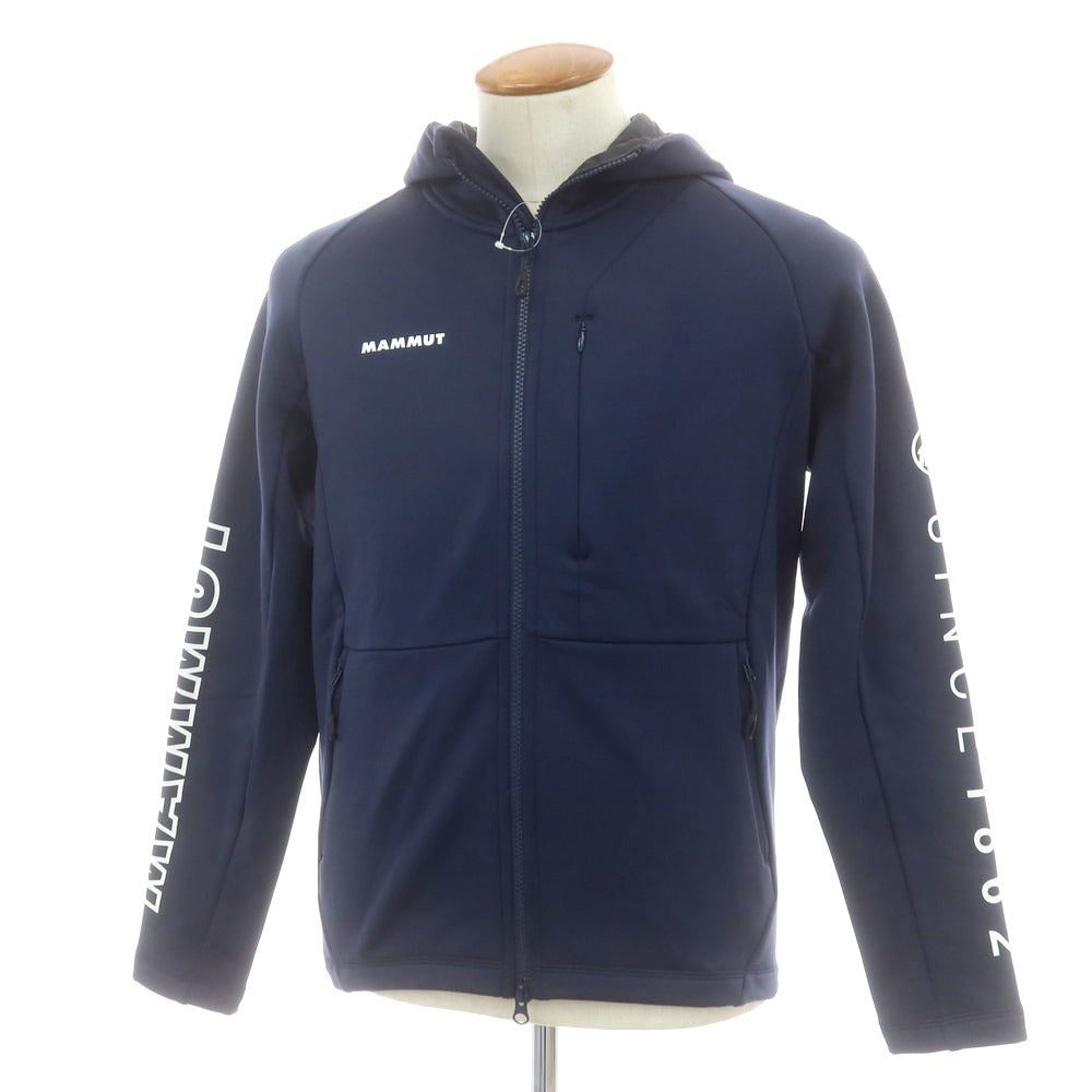 【中古】マムート Mammut ポーラテック フリースジャケット ネイビー【 ASIA M 】【 状態ランクA 】【 メンズ 】