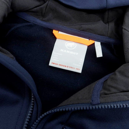 【中古】マムート Mammut ポーラテック フリースジャケット ネイビー【 ASIA M 】【 状態ランクA 】【 メンズ 】