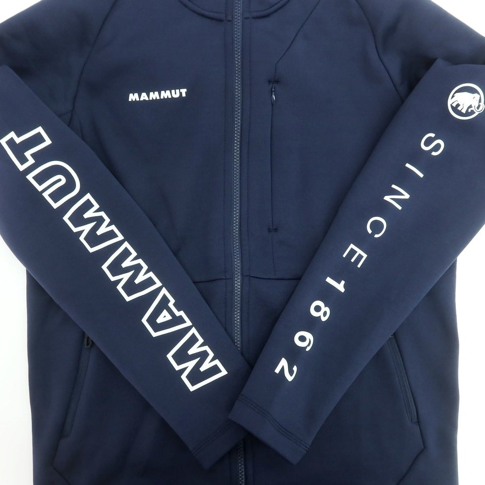 【中古】マムート Mammut ポーラテック フリースジャケット ネイビー【 ASIA M 】【 状態ランクA 】【 メンズ 】