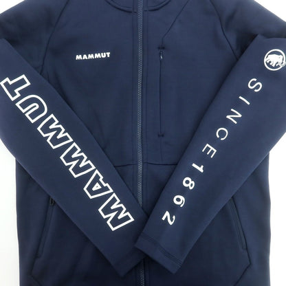 【中古】マムート Mammut ポーラテック フリースジャケット ネイビー【 ASIA M 】【 状態ランクA 】【 メンズ 】