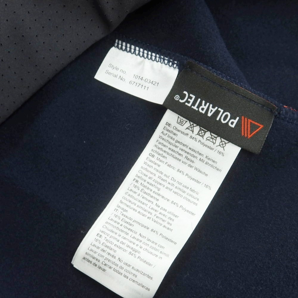 【中古】マムート Mammut ポーラテック フリースジャケット ネイビー【 ASIA M 】【 状態ランクA 】【 メンズ 】