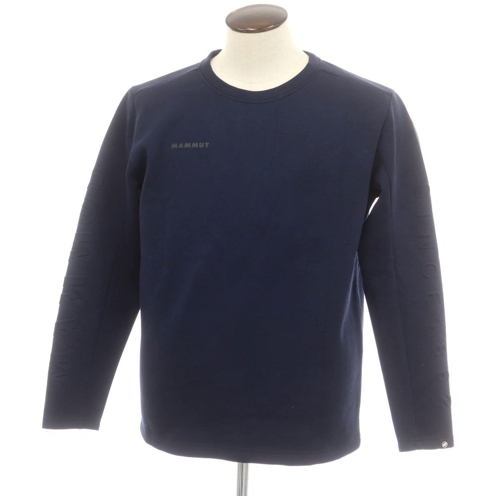 【中古】マムート Mammut ポリエステルレーヨン スウェット ネイビー【 ASIA L 】【 状態ランクB 】【 メンズ 】