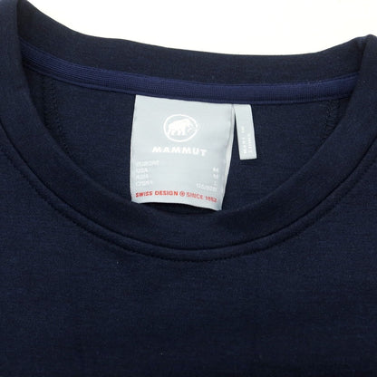 【中古】マムート Mammut ポリエステルレーヨン スウェット ネイビー【 ASIA L 】【 状態ランクB 】【 メンズ 】