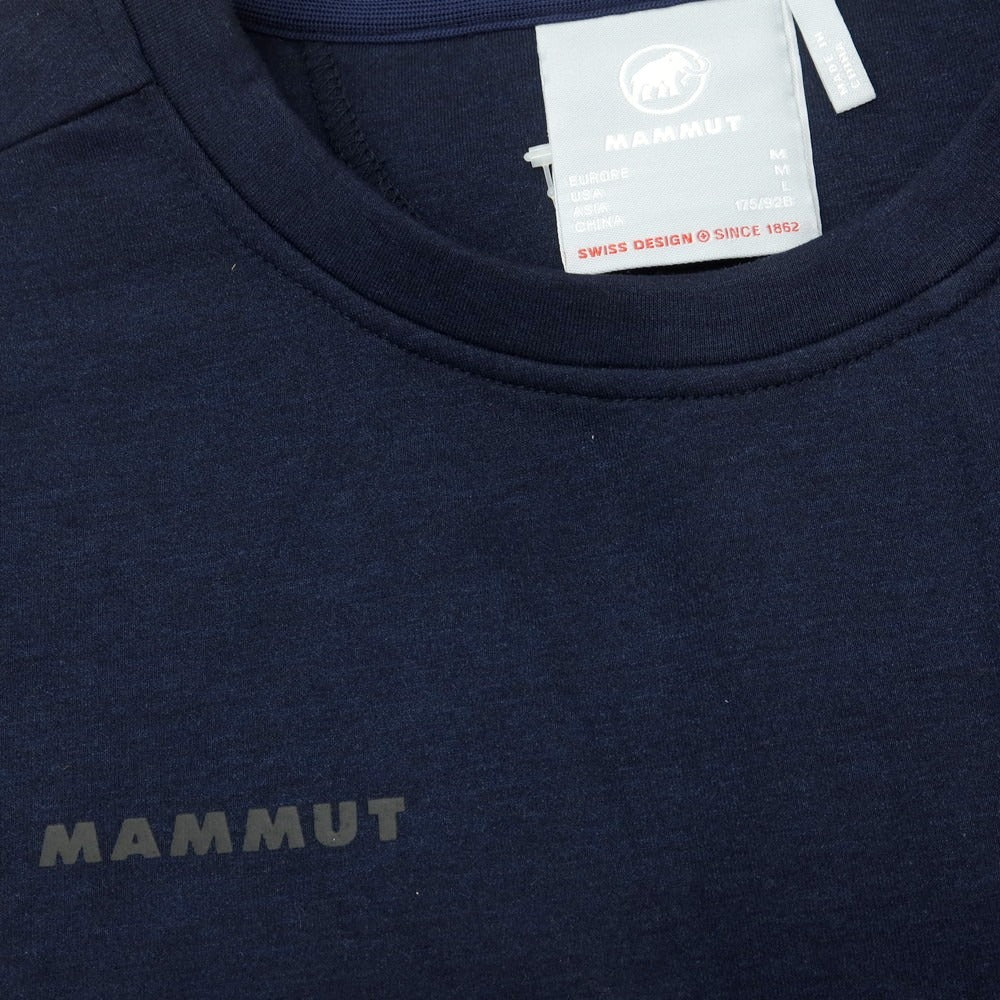 【中古】マムート Mammut ポリエステルレーヨン スウェット ネイビー【 ASIA L 】【 状態ランクB 】【 メンズ 】