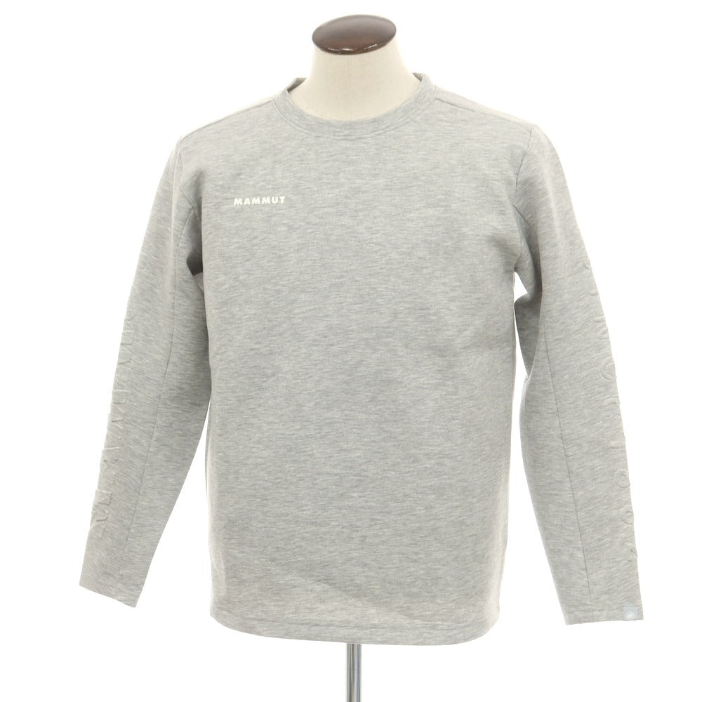 【中古】【未使用】マムート Mammut ポリエステルレーヨン スウェット グレー【 ASIA L 】【 状態ランクS 】【 メンズ 】