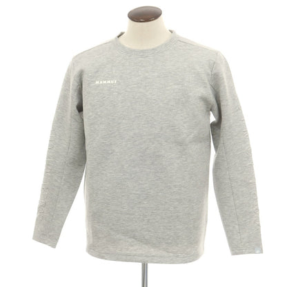 【中古】【未使用】マムート Mammut ポリエステルレーヨン スウェット グレー【 ASIA L 】【 状態ランクS 】【 メンズ 】