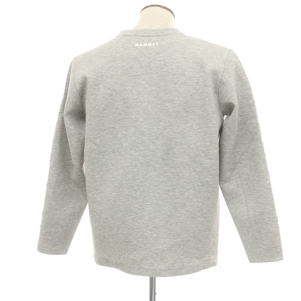 【中古】【未使用】マムート Mammut ポリエステルレーヨン スウェット グレー【 ASIA L 】【 状態ランクS 】【 メンズ 】