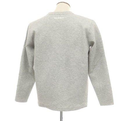 【中古】【未使用】マムート Mammut ポリエステルレーヨン スウェット グレー【 ASIA L 】【 状態ランクS 】【 メンズ 】