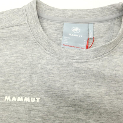 【中古】【未使用】マムート Mammut ポリエステルレーヨン スウェット グレー【 ASIA L 】【 状態ランクS 】【 メンズ 】
