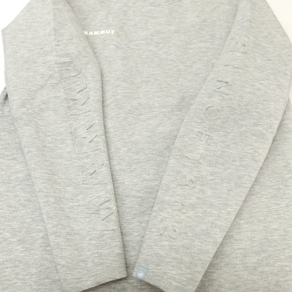 【中古】【未使用】マムート Mammut ポリエステルレーヨン スウェット グレー【 ASIA L 】【 状態ランクS 】【 メンズ 】