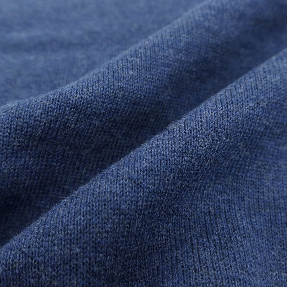 【中古】ポロ ラルフローレン Polo Ralph Lauren ピマコットン Vネック プルオーバーニット ダークブルー系【サイズM】【 状態ランクB 】【 メンズ 】