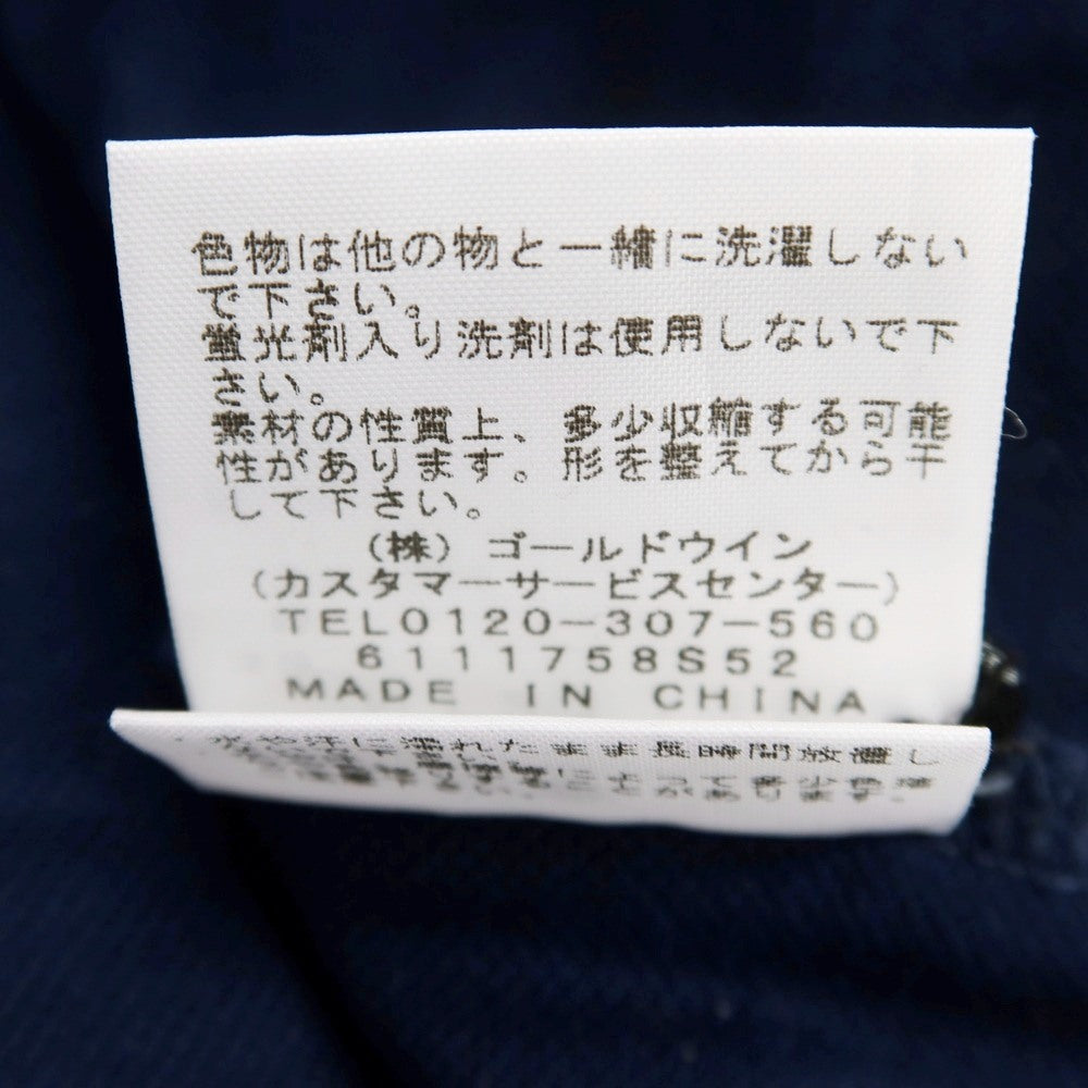 【SALE30%OFF/返品不可】【中古】ザノースフェイス THE NORTH FACE 鹿の子 コットン 半袖ポロシャツ ネイビー【 サイズL 】【 状態ランクB 】【 メンズ 】
