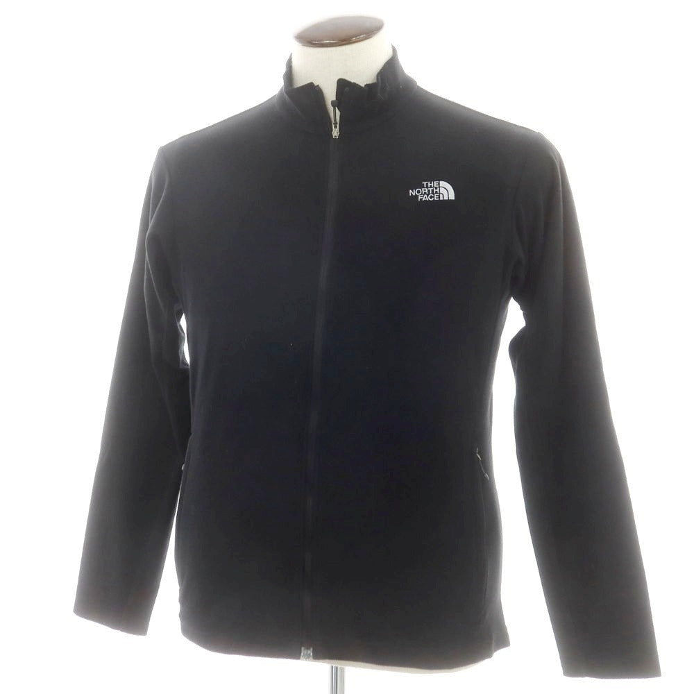 【中古】ザノースフェイス THE NORTH FACE ミドルレイヤー フリースジャケット ブラック【 L 】【 状態ランクB 】【 メンズ 】