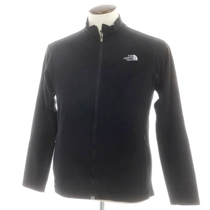 【中古】ザノースフェイス THE NORTH FACE ミドルレイヤー フリースジャケット ブラック【 L 】【 状態ランクB 】【 メンズ 】