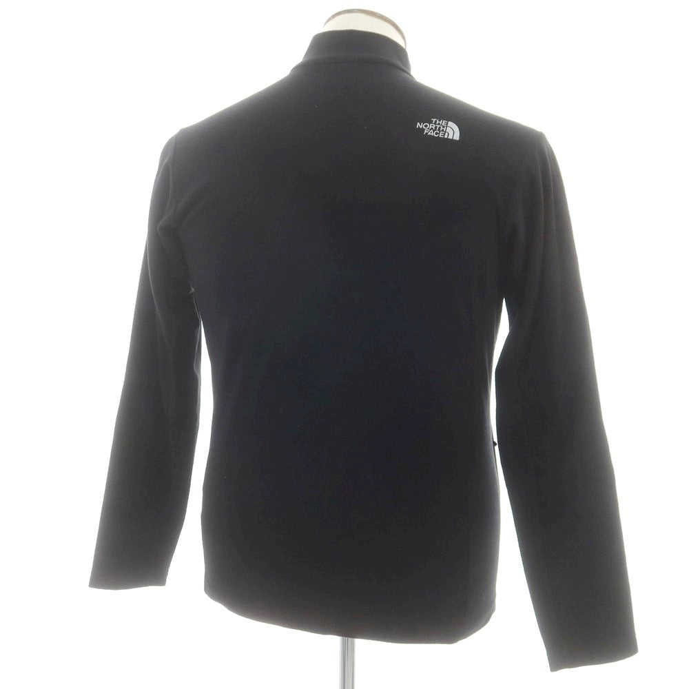 【中古】ザノースフェイス THE NORTH FACE ミドルレイヤー フリースジャケット ブラック【 L 】【 状態ランクB 】【 メンズ 】
