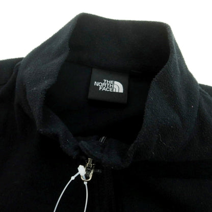 【中古】ザノースフェイス THE NORTH FACE ミドルレイヤー フリースジャケット ブラック【 L 】【 状態ランクB 】【 メンズ 】