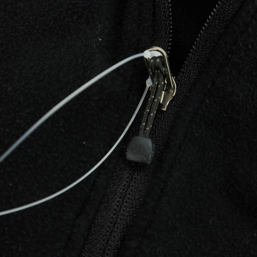 【中古】ザノースフェイス THE NORTH FACE ミドルレイヤー フリースジャケット ブラック【 L 】【 状態ランクB 】【 メンズ 】
