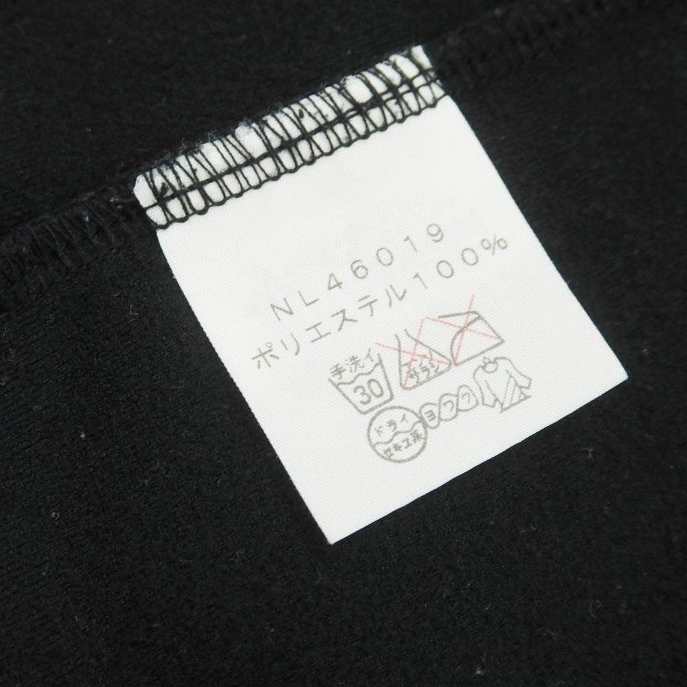 【中古】ザノースフェイス THE NORTH FACE ミドルレイヤー フリースジャケット ブラック【 L 】【 状態ランクB 】【 メンズ 】